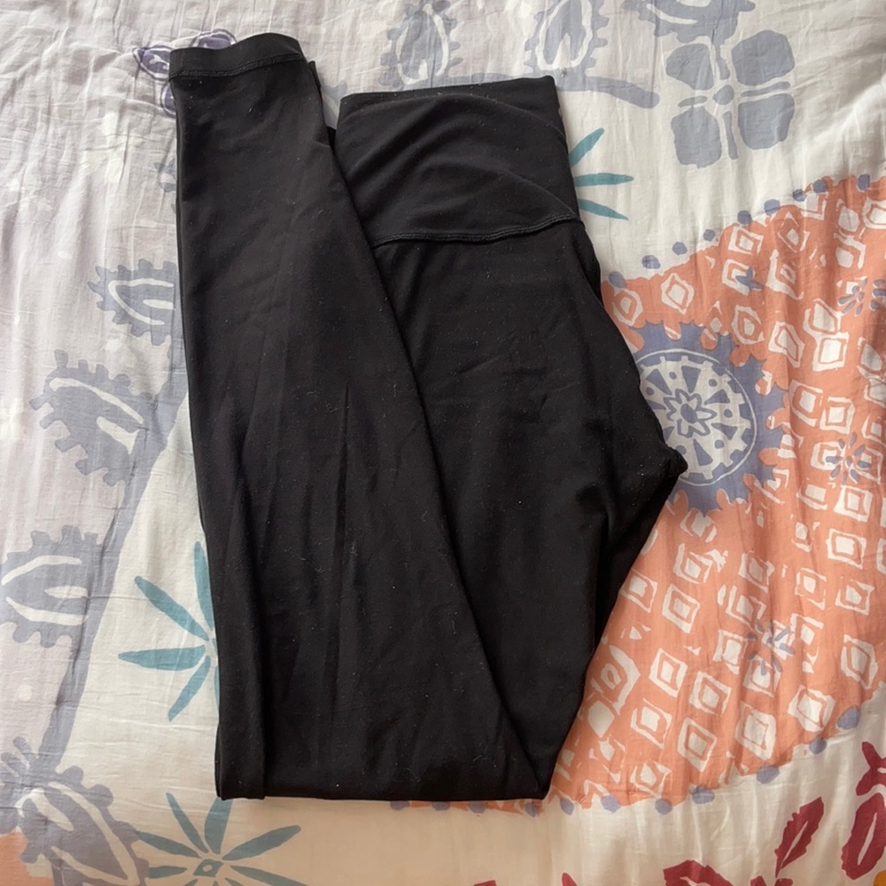 Black leggings